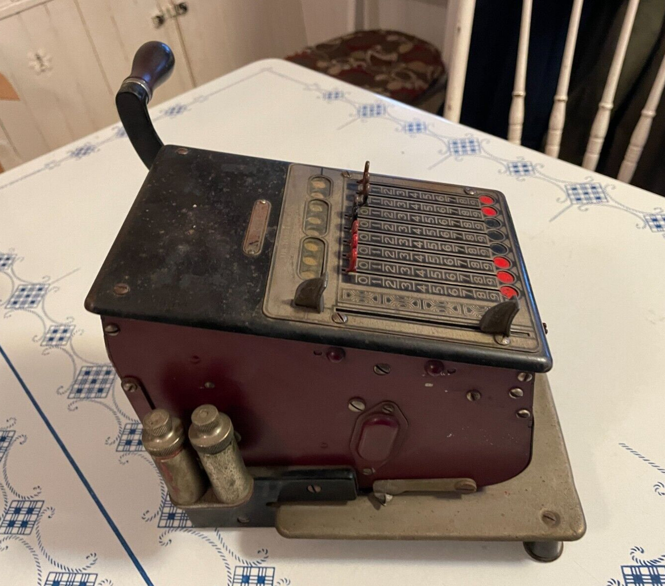 The Todd Sales Company Standard General Check Protectograph