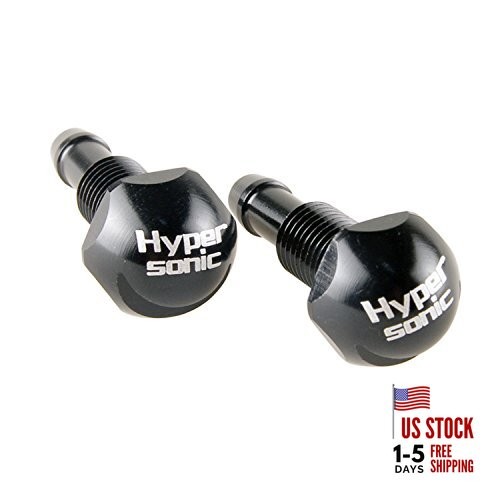  Universal Car Windshield Washer Sprayer 2Pcs Vehicle Nozzle 