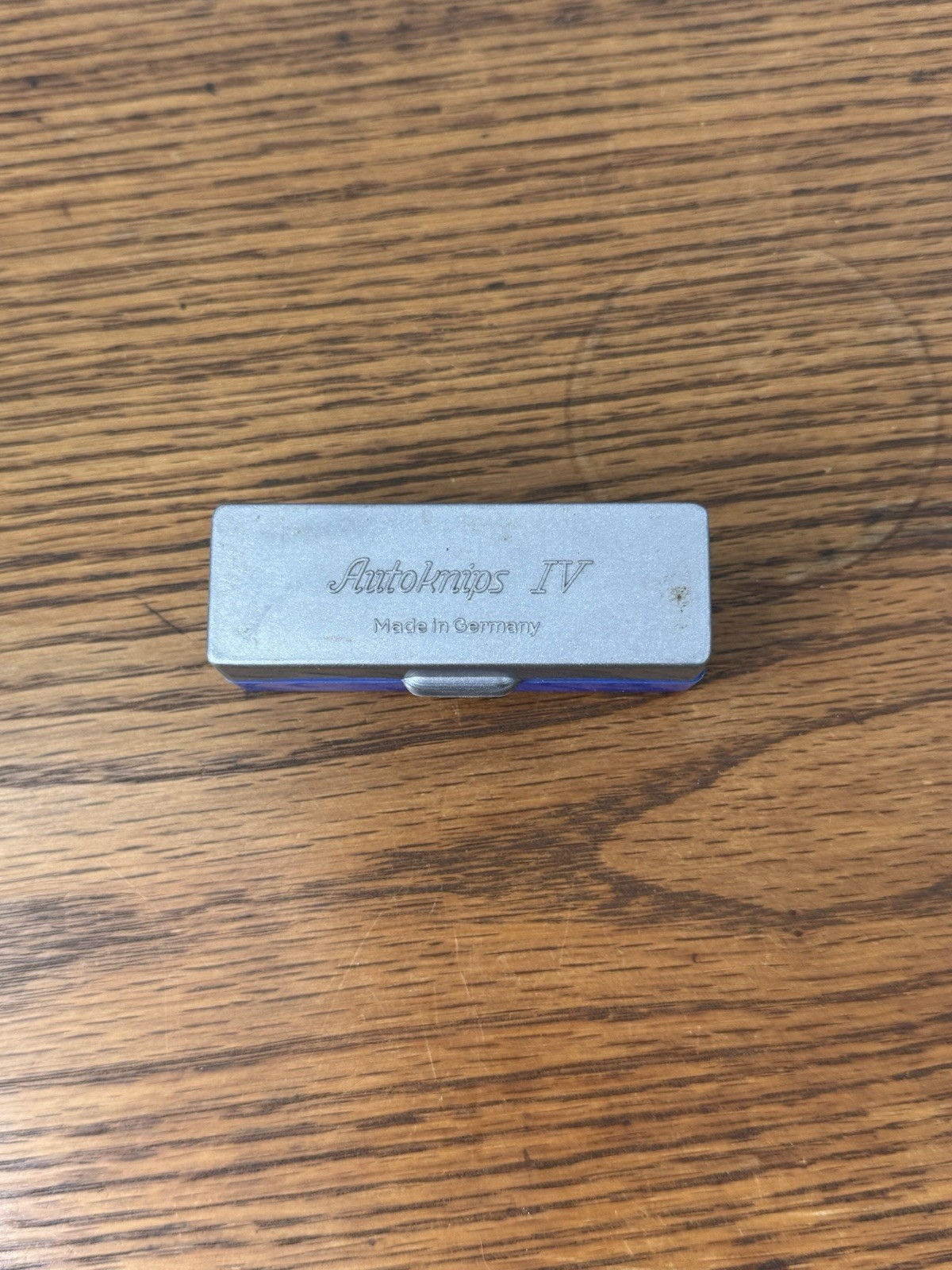 Autoknips IV Vintage Camera Self-Timer With Box