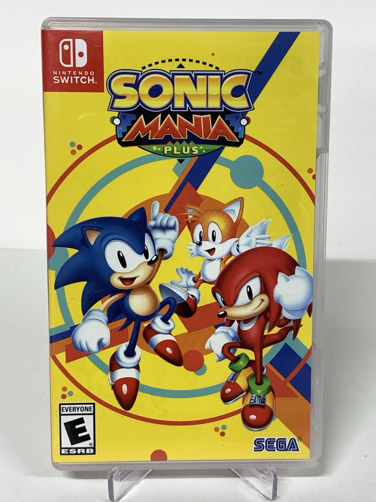 Sonic Mania *CASE ONLY* - Nintendo Switch - No Game