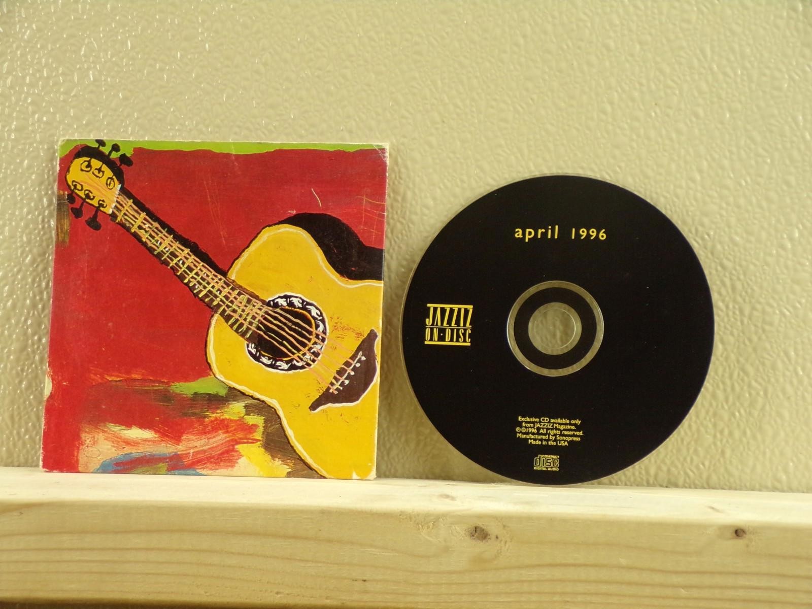 Jazziz Magazine On-Disc April 1996 CD Compilation Jazz