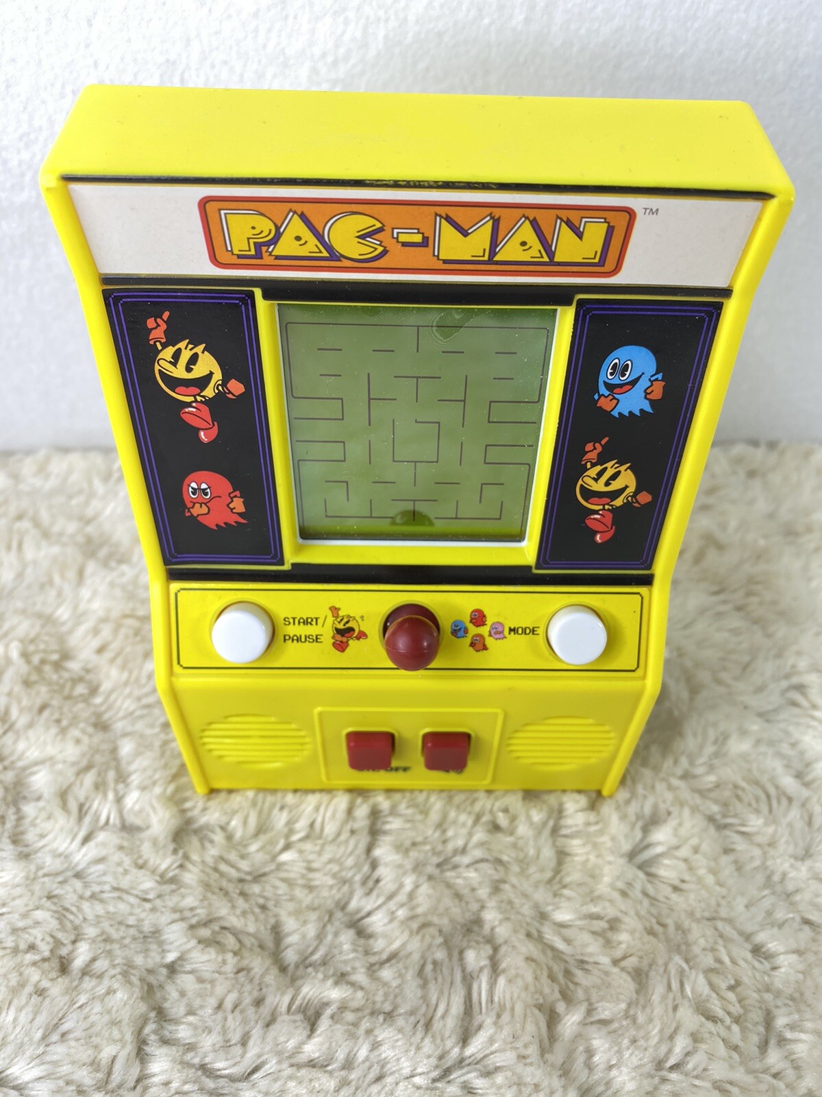 Bandai Namco Classics Pac-Man Retro Handheld Mini Arcade Game Basic Fun TESTED