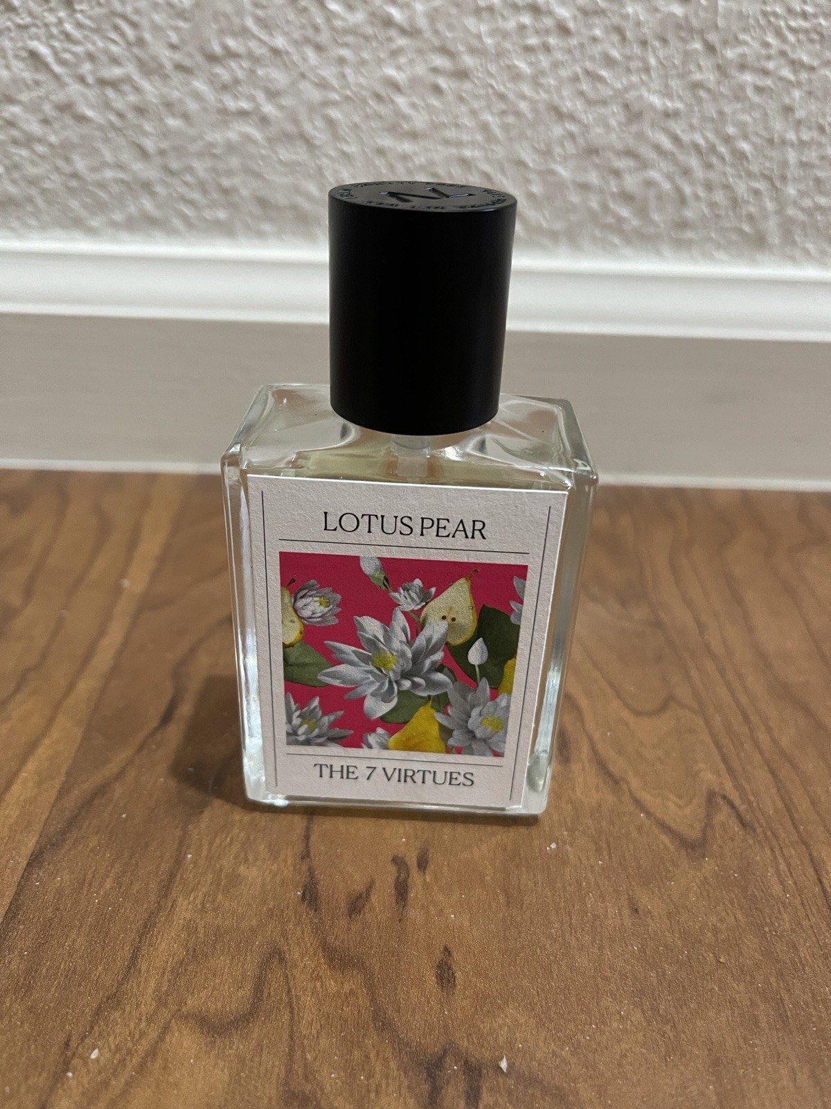 The 7 Virtues Lotus Pear Eau de Parfum Spray, 1.7 oz, Clean Scent New SEE PHOTO