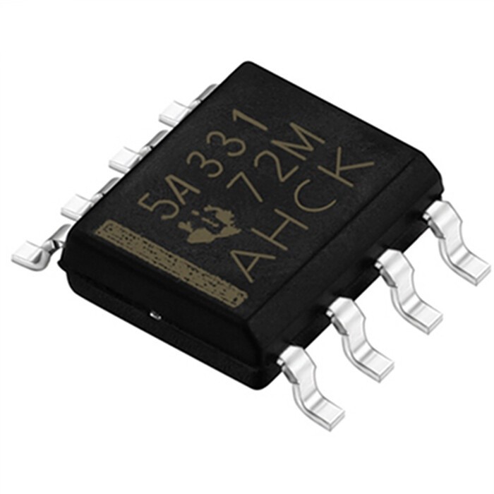 TLC5615CP TCL5615 Programmable Dual 10-Bit Digital-to-Analog Converters DIP-8 IC