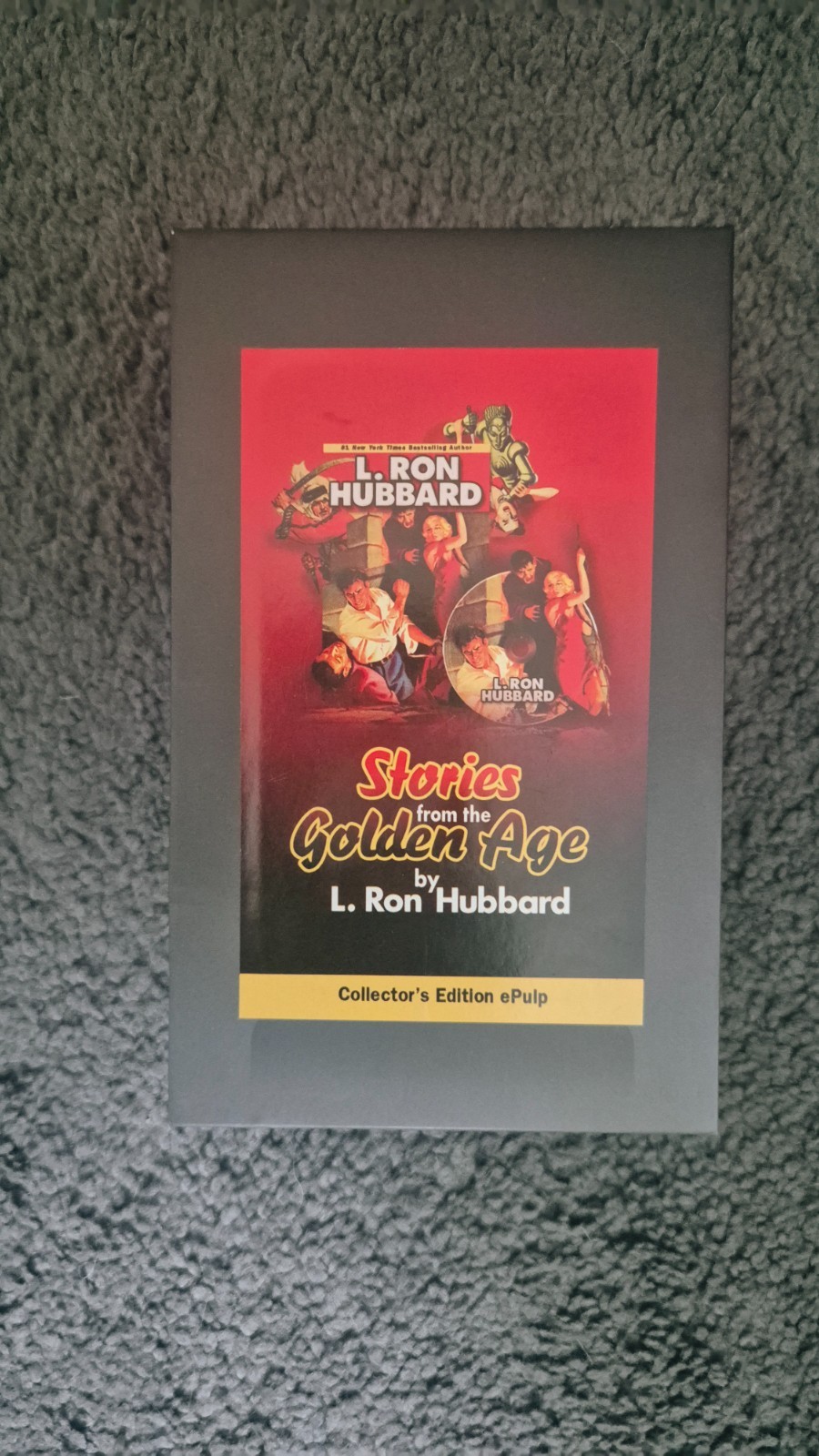 Rare L. Ron Hubbard "Stories From The Golden Age" iPod Classic - Collector’s Ed.