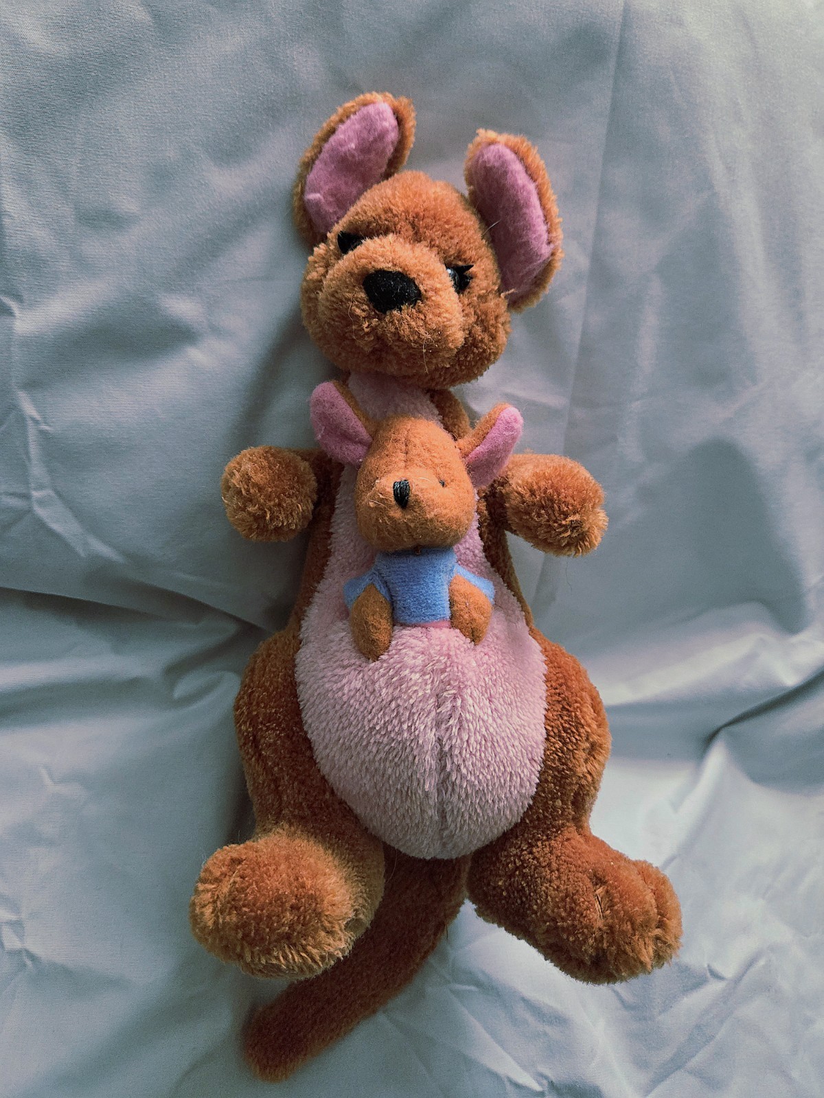Gund Winnie the Pooh Kanga and Roo 9" Plush vintage disney 