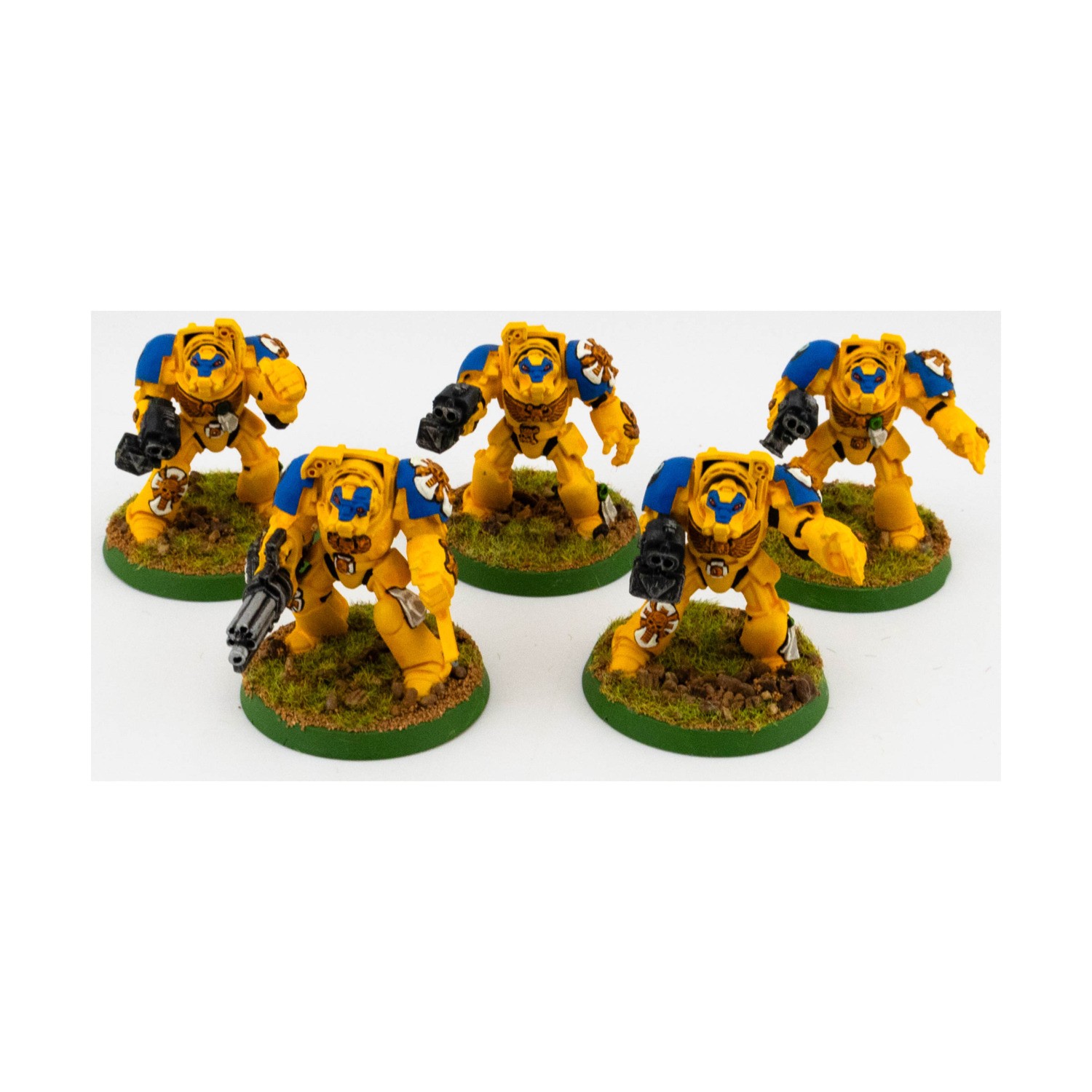 GW 40k Space Marine Plastic Loose Mini Terminator Collection #239 NM