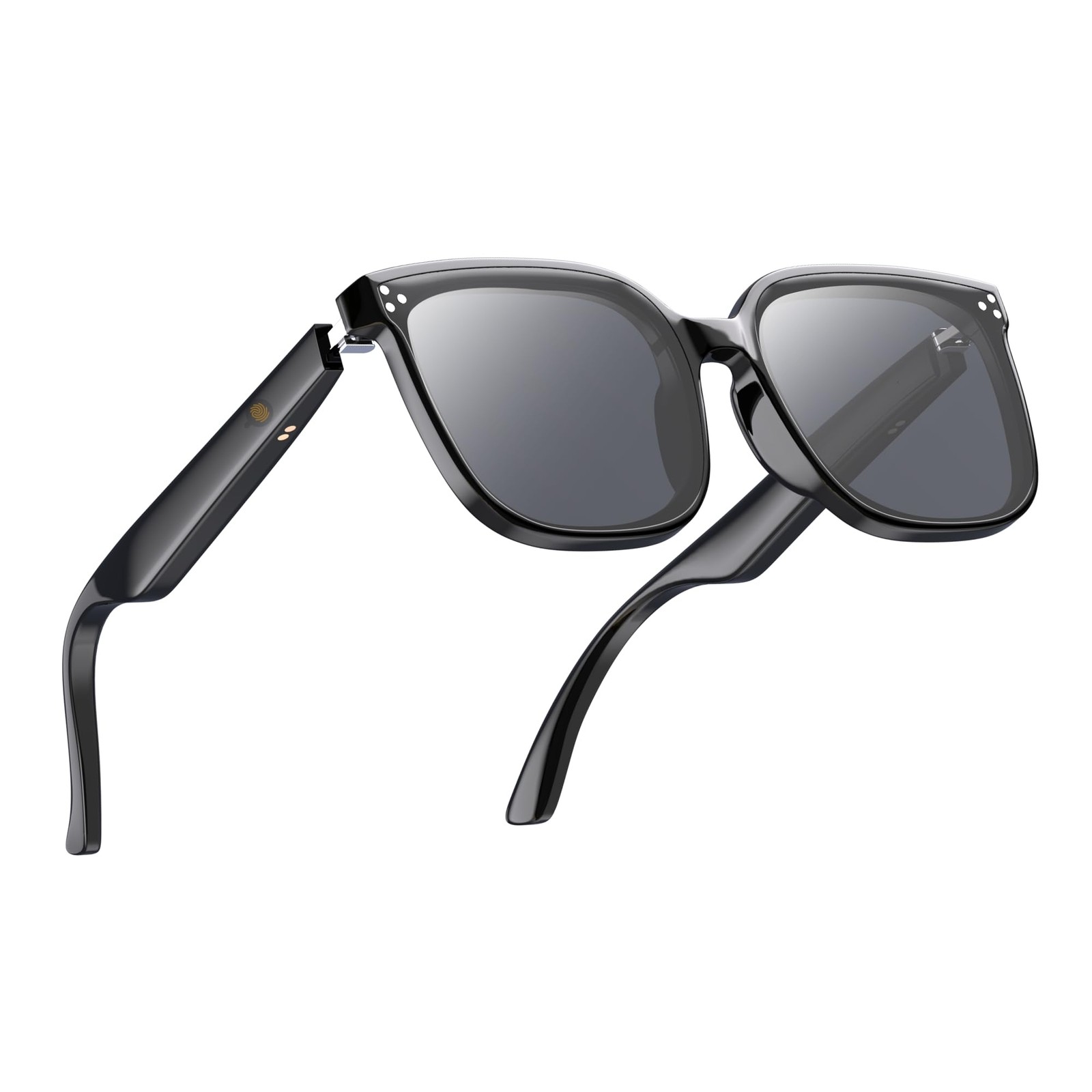 Smart Glasses for Men & Women, 5.3 Bluetooth Open Ear Audio Sunglasses, Voice...