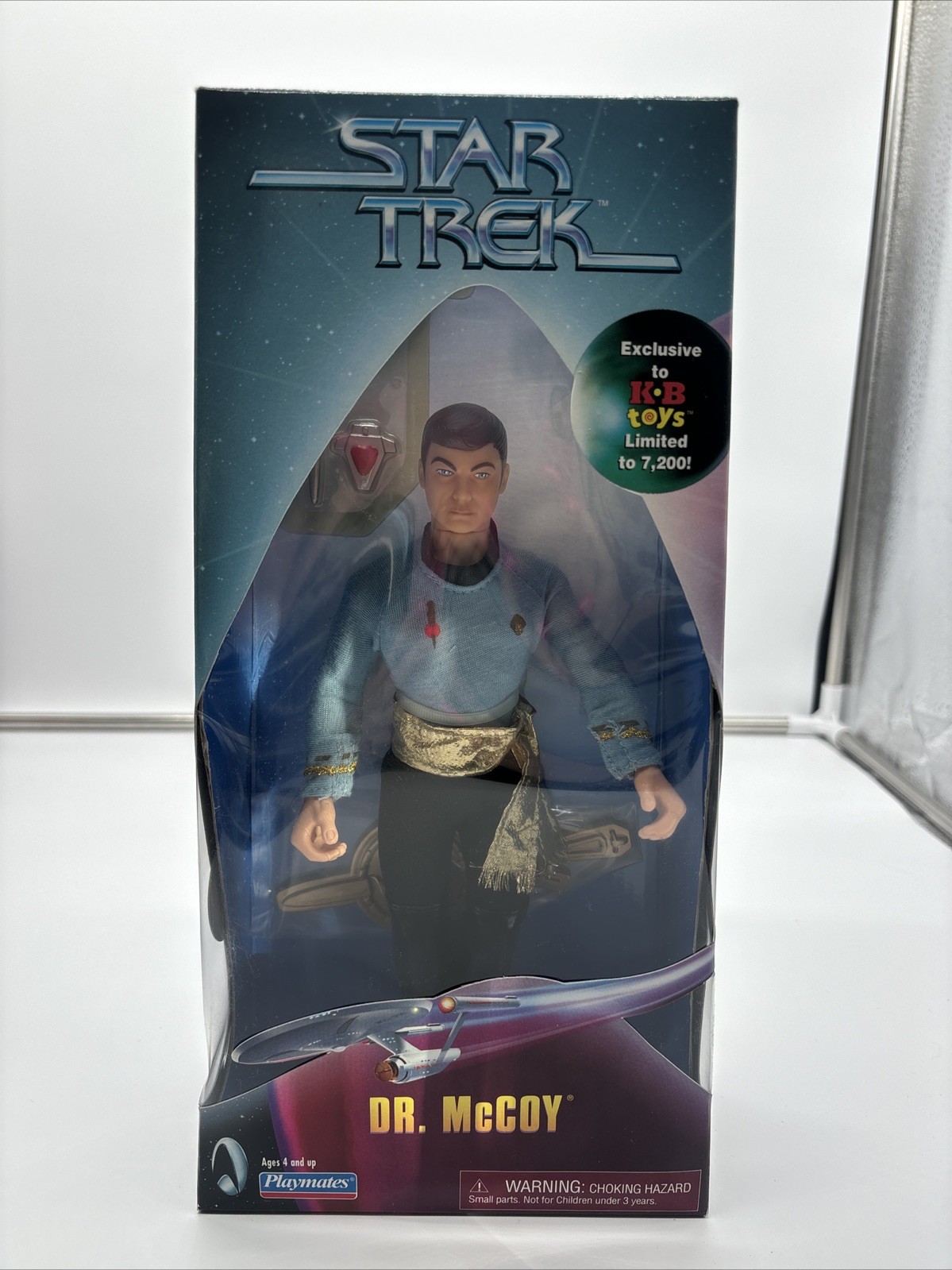 Playmates Star Trek Exclusive KB Toys Action Figure Dr. McCoy 1998