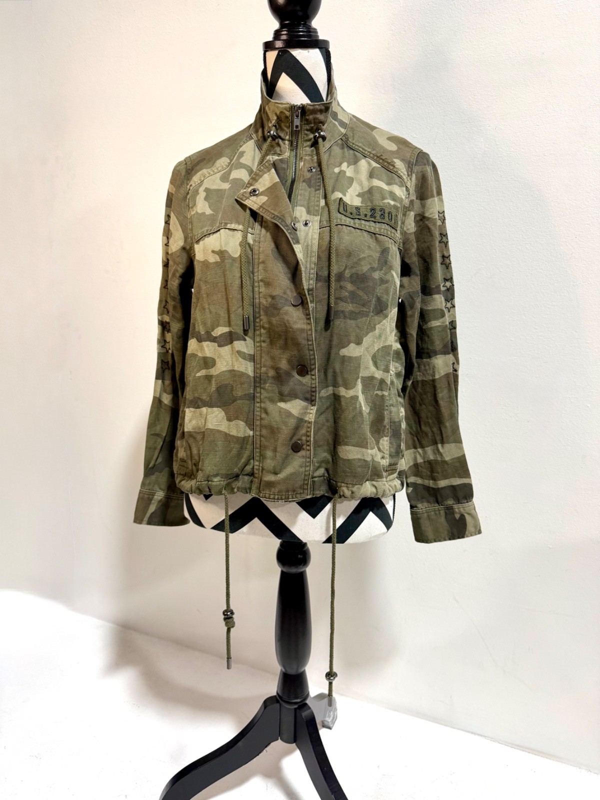 Rails Tennessee Camo Jacket NwoT Size Small