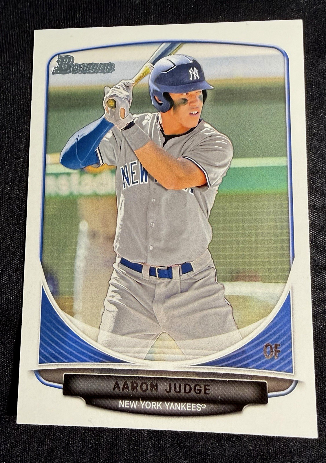 AARON JUDGE 1st 2013 Bowman Draft Picks & Prospects Yankees Rookie Card RC