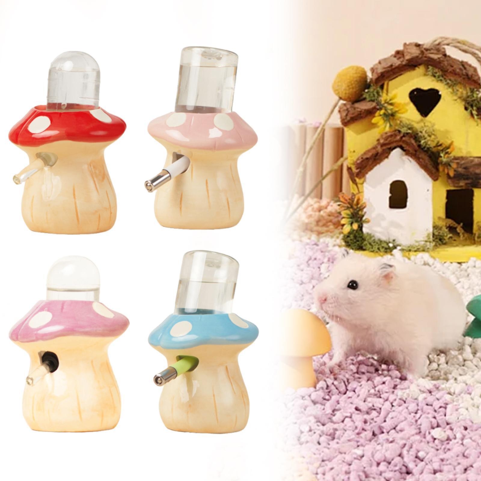 Hamster Water Bottle Cage Accessories Creative Easy to Clean Small Pet Supplies