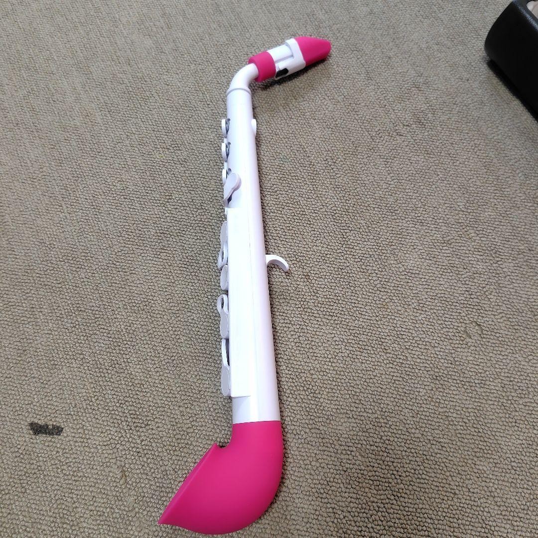 NUVO jSAX pink/white