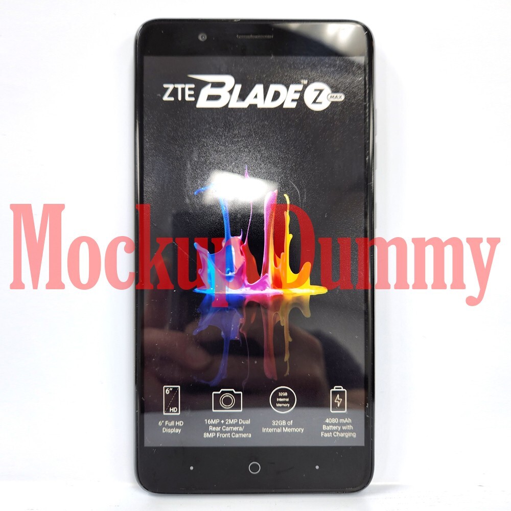 Official ZTE MOCKUP DUMMY - Blade Z Max