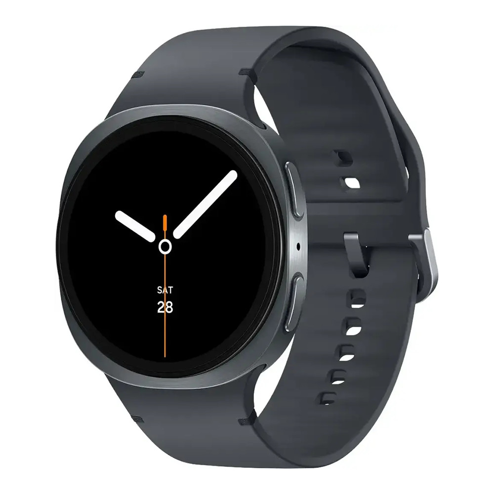 Samsung Galaxy Watch 8 44mm Bluetooth Graphite SM-L330NDAAXAA 2025 w 2 Chargers