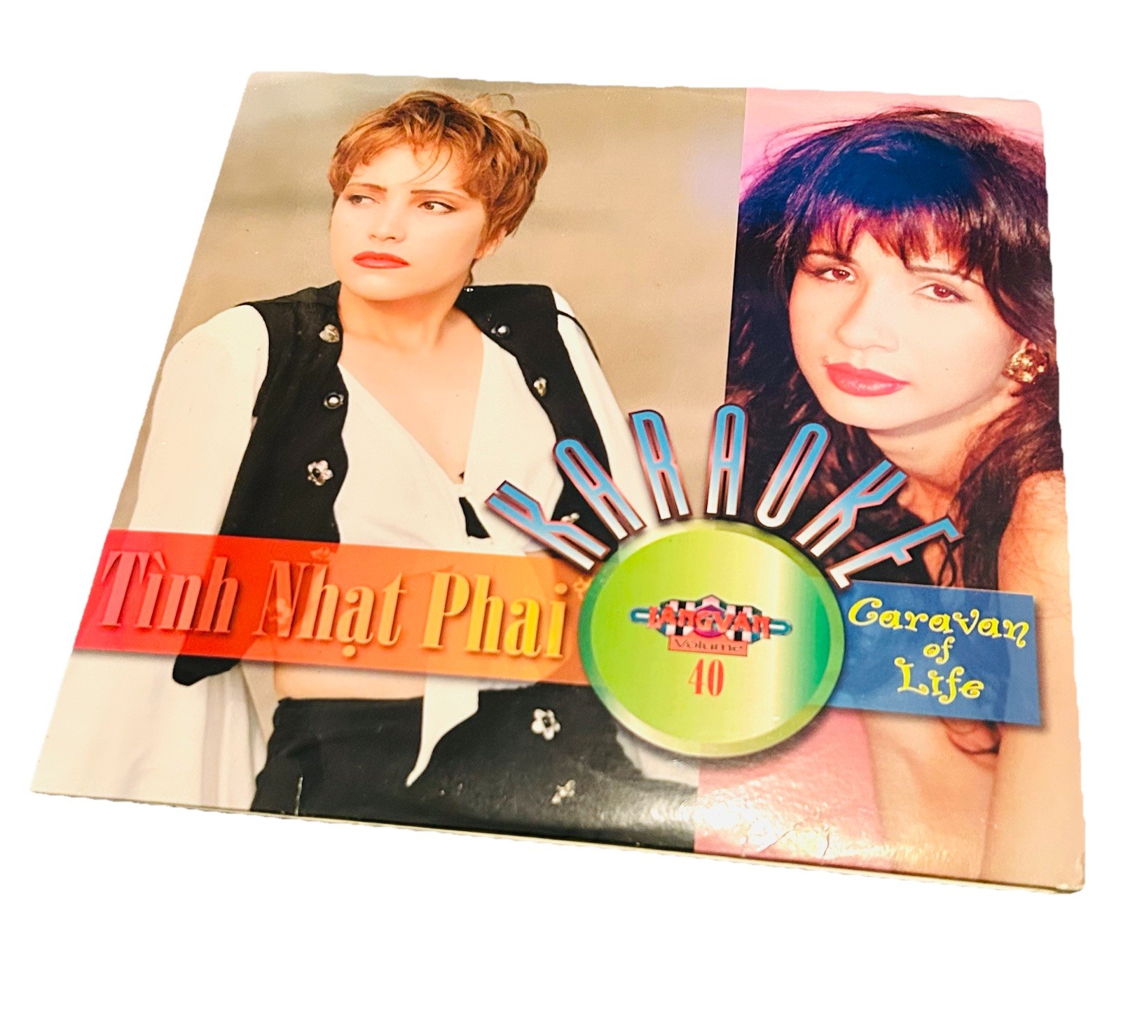 Vintage -Karaoke Tinh Nhat Phai ( Volume 40 Laserdisc) Caravan of Life
