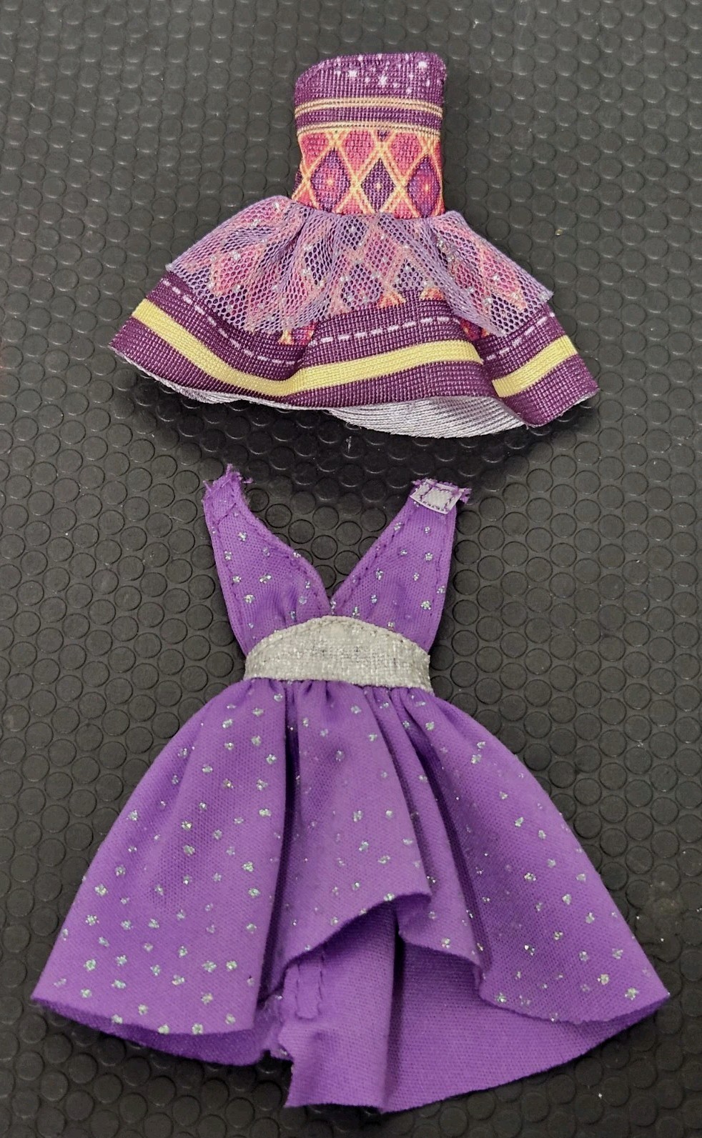 Equestria Girls Replacement Dresses- 2 Twilight Sparkle Dresses