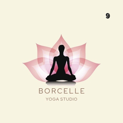 Yoga Studio Instructor Meditation Center Logo Design For Small Business Owners 