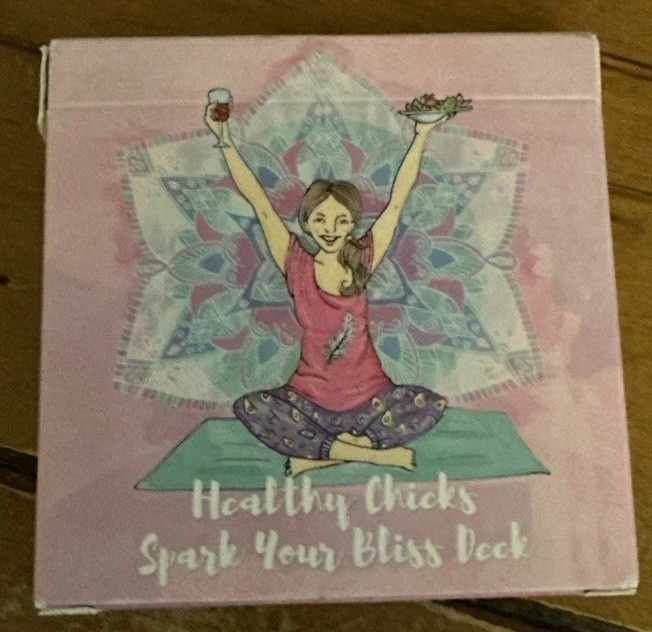 Healthy Chicks Spark Your Bliss Deck - Practical Affirmations BRAND NEW