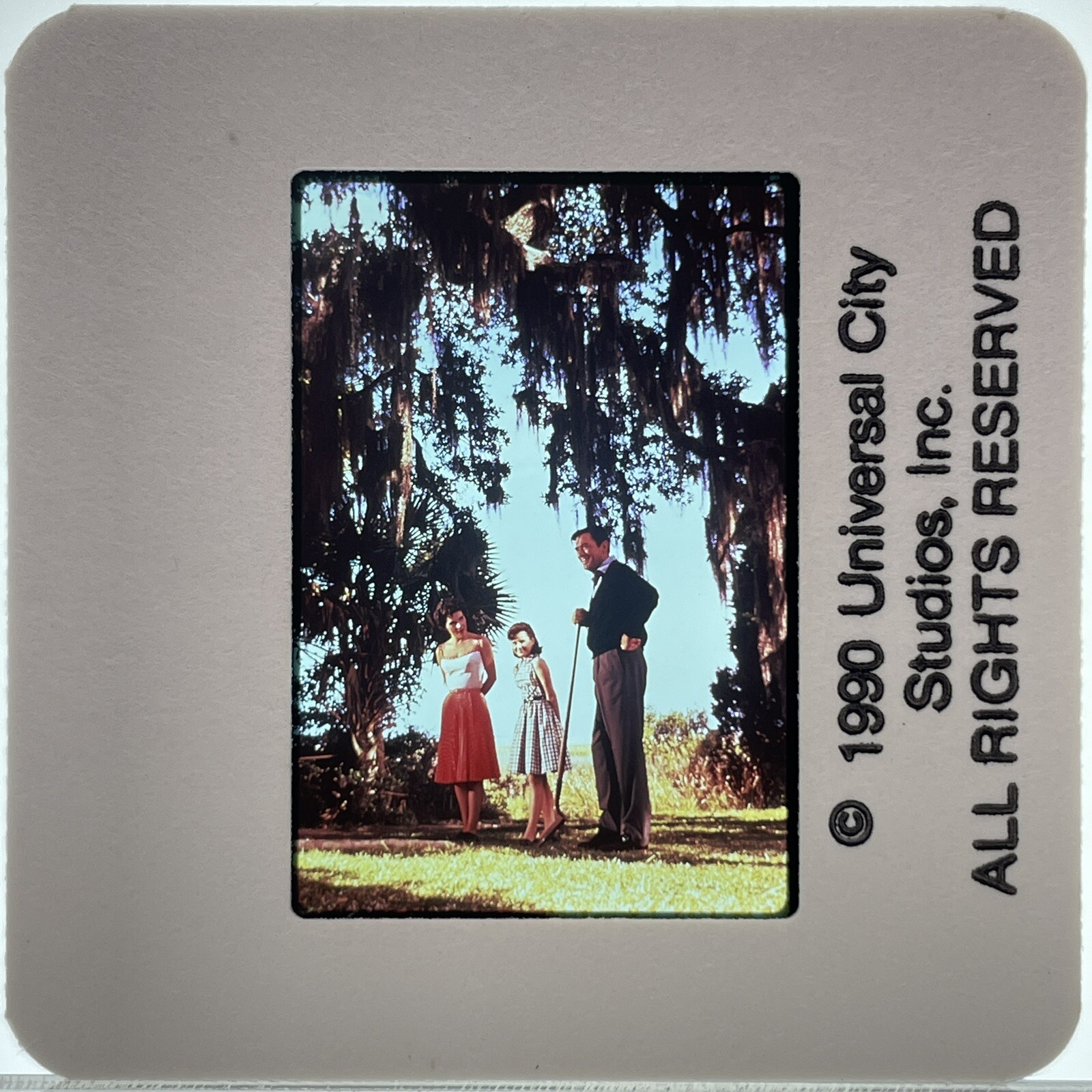 35mm Publicity Slide for Cape Fear 1962 Movie - Slide is Dated 1990 #1