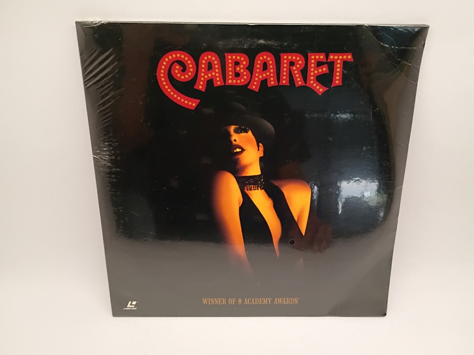 CABARET EXTENDED PLAY WARNER HOME VIDEO LASER DISC 1972 2 DISC SET
