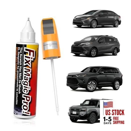 Car Scratch Remover Pen for Magnetic Gray 1G3 Magnetic Gray Metallic