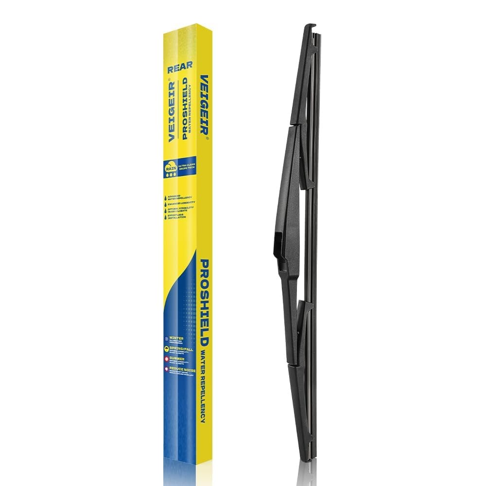 VEIGEIR 16" Rear Wiper Blade Compatible with Lexus RX350 (RX350) 