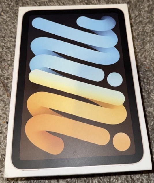 Apple iPad mini (6th Generation): A15 Bionic, 256GB WIFI 6-MK7V3LL/A  Starlight