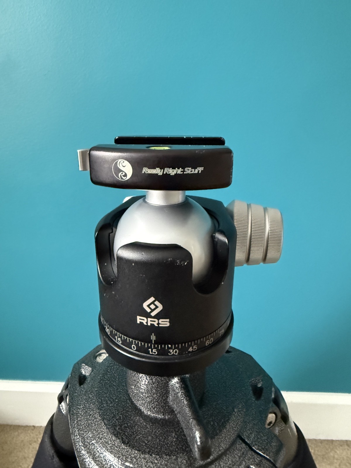 RRS Really Right Stuff BH-55 ball head with lever clamp