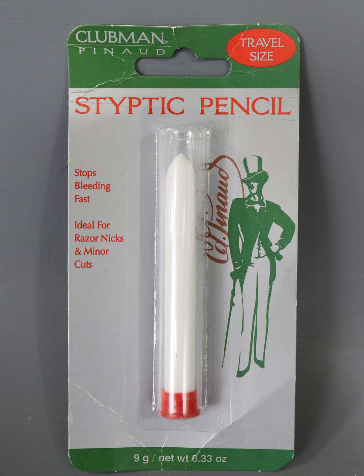 Clubman Pinaud Styptic Pencil Travel Size 0.33 oz ( Pack of 1 )