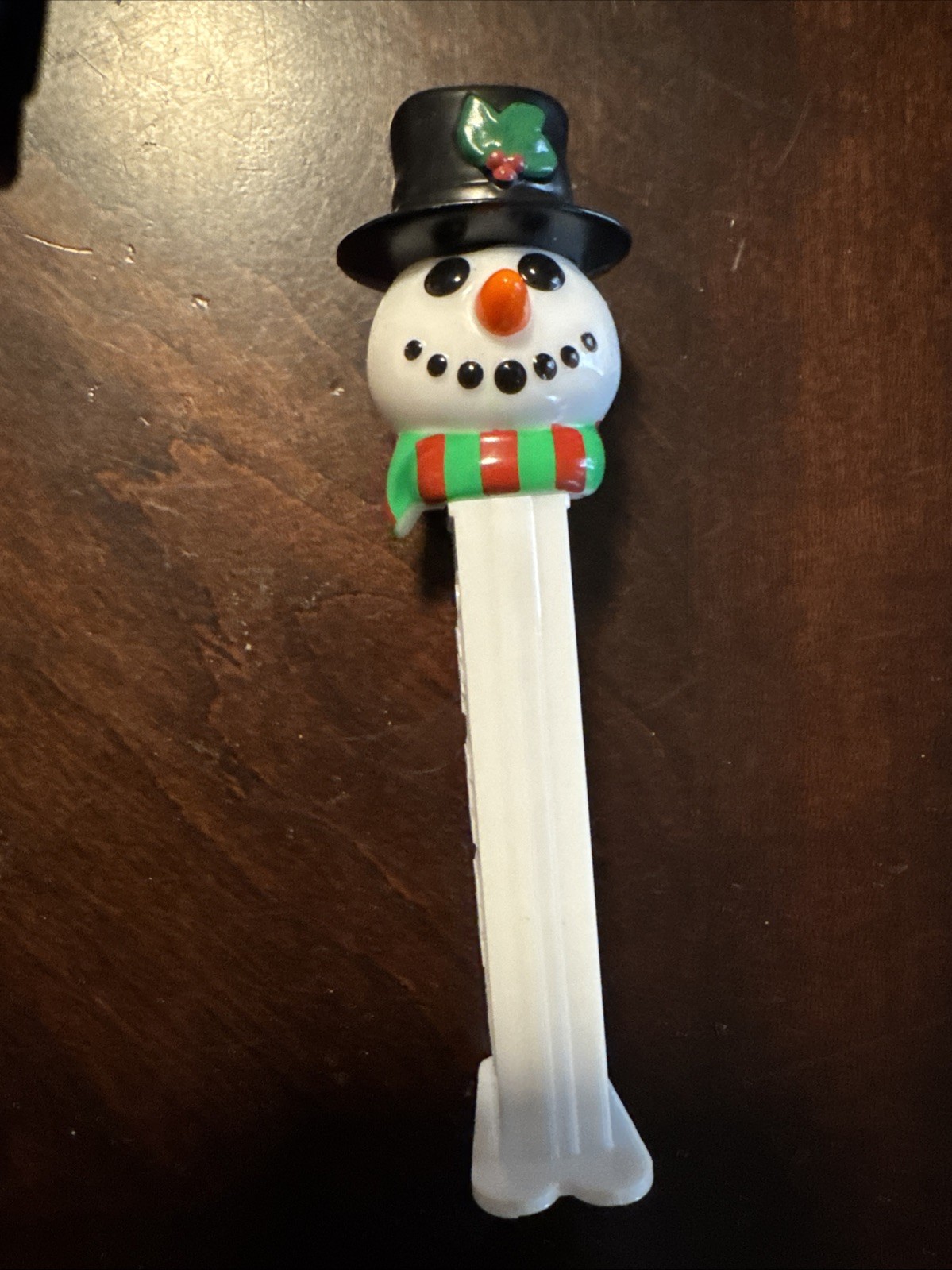 Pez Dispenser Christmas Snowman Great Condition