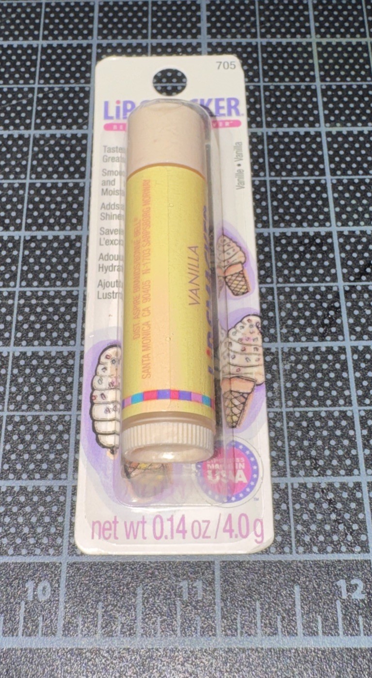 New! Lip Smacker - Vanilla - #705 - 0.14oz/4.0g Bonne Bell Aspire HTF RARE