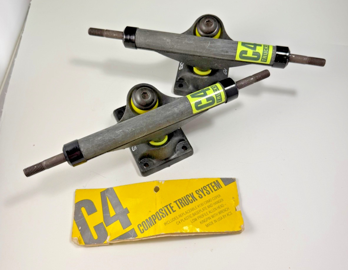 ACS C4 Composite Trucks NOS 1980's