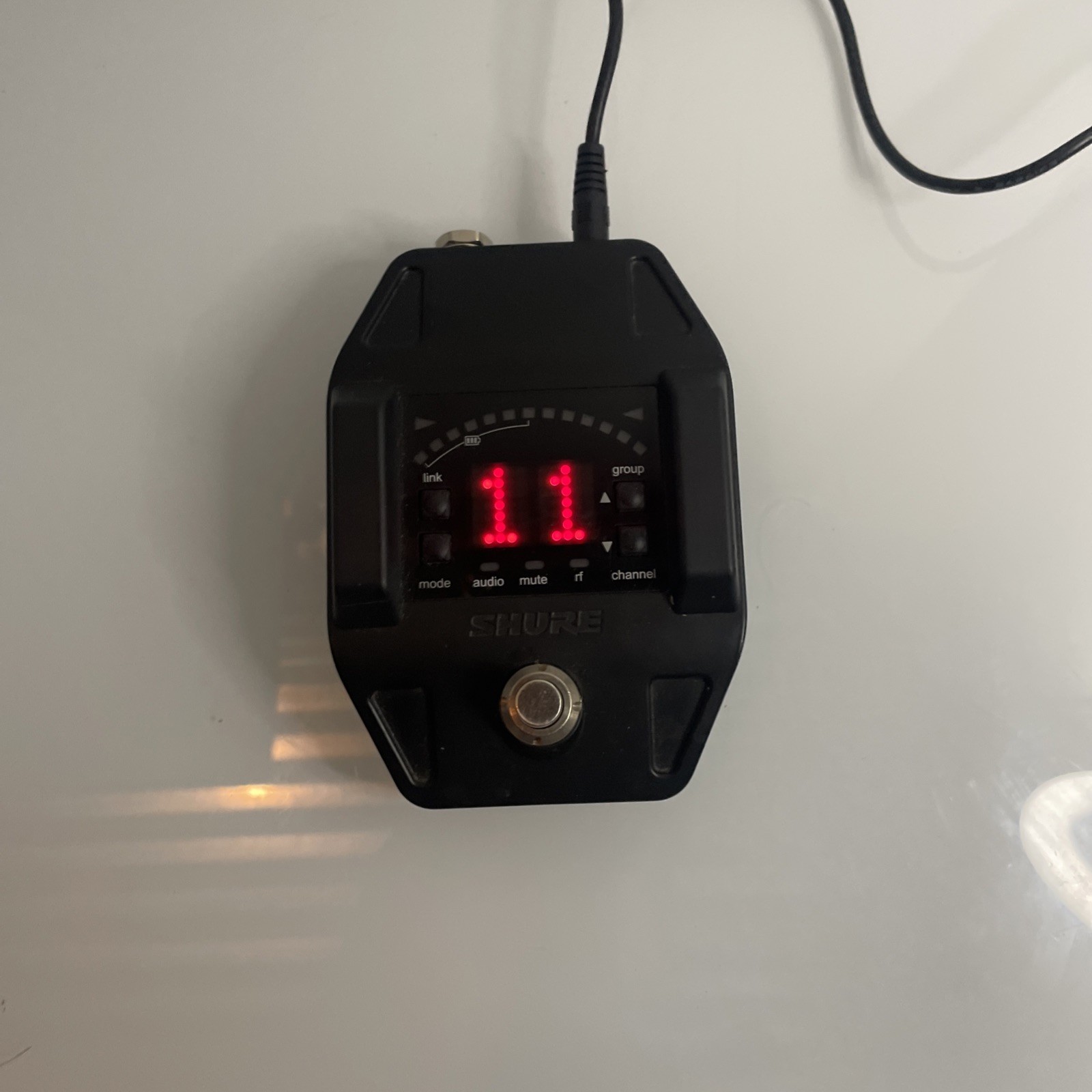 Shure GLXD6 Receiver Pedal for GLXD16 Z2 Guitar Wireless Digital GLX D 1 GLXD1 6