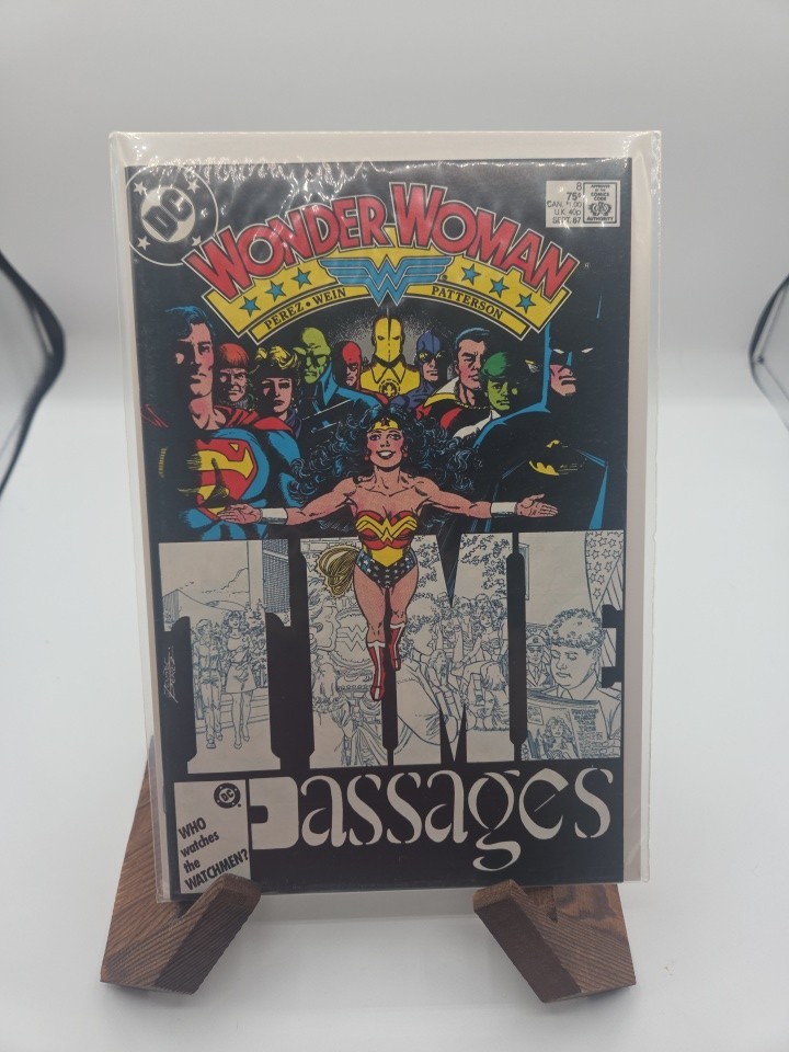 Wonder Woman #8 Vol. 2 1987 DC Comics Mint Comic Book W184-134