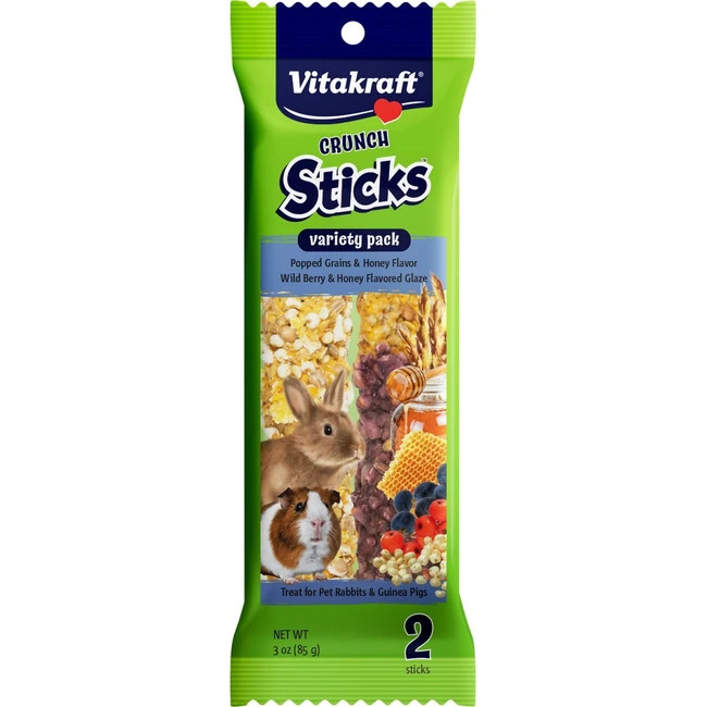 Vitakraft Crunch Sticks Variety Small Animal Treats