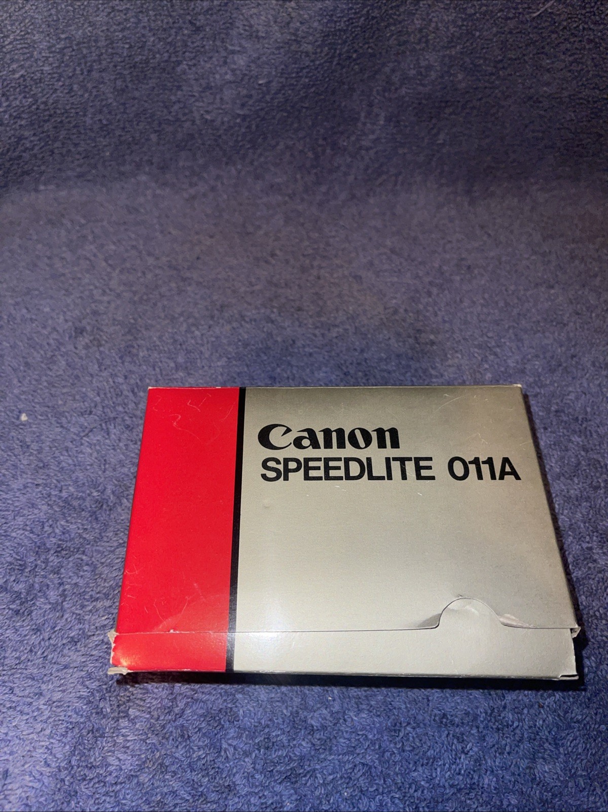 Canon Speedlite Flash Cube 011A boxed mint condition