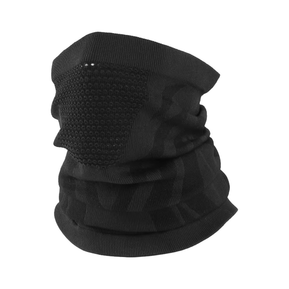 Unisex Winter Breathable Warm Ski Mask Bike Motorcycle Half Face Mask Scarf Outd