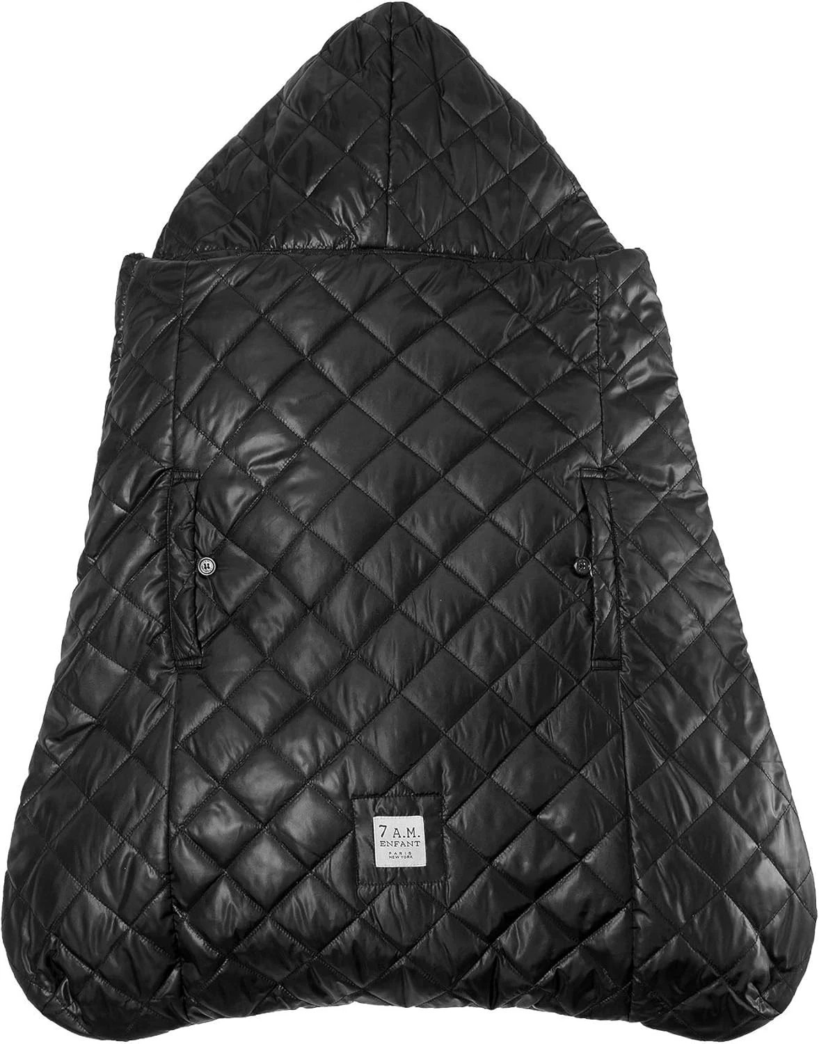 7AM Enfant Baby Carrier Cover - K-Poncho Universal Fit Winter Bunting Bag 0-3T