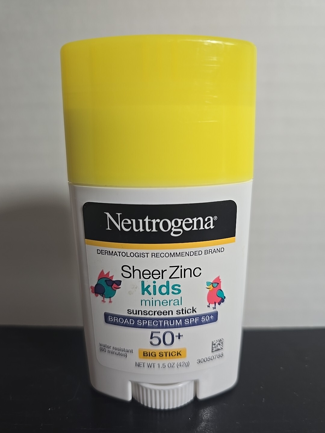 Neutrogena Sheer Zinc Kids Mineral Sunscreen Stick, SPF 50+, 1.5 oz..