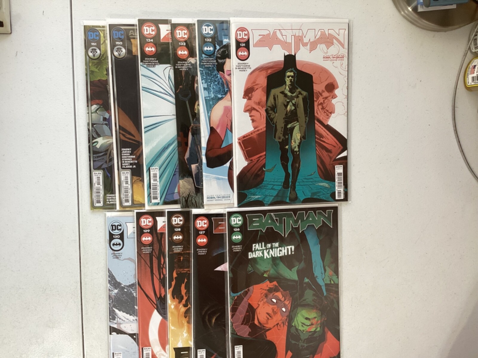 Batman 126-135 Complete 149 150 151 Chip Zdarsky Jorge Jimenez NM Catwoman 2022