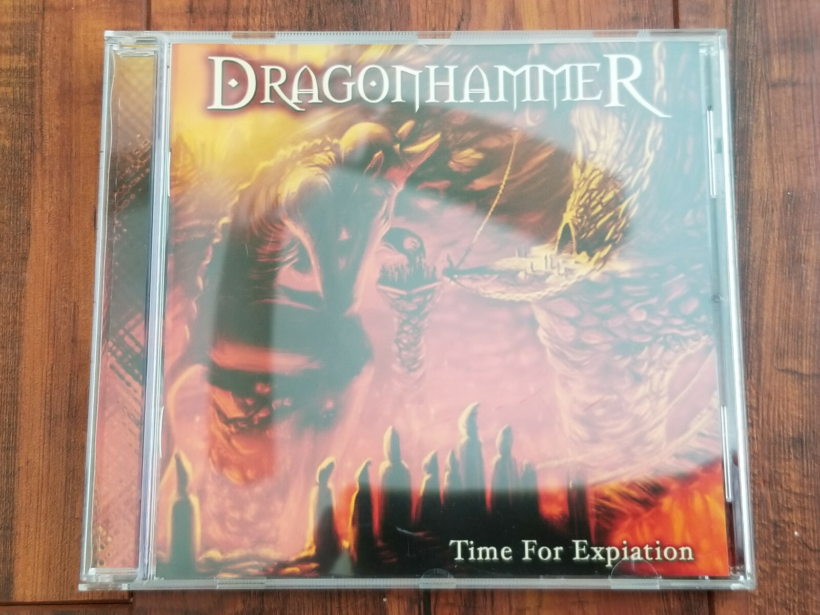 Dragonhammer - Time For Expiation (CD, 2004, Scarlet)