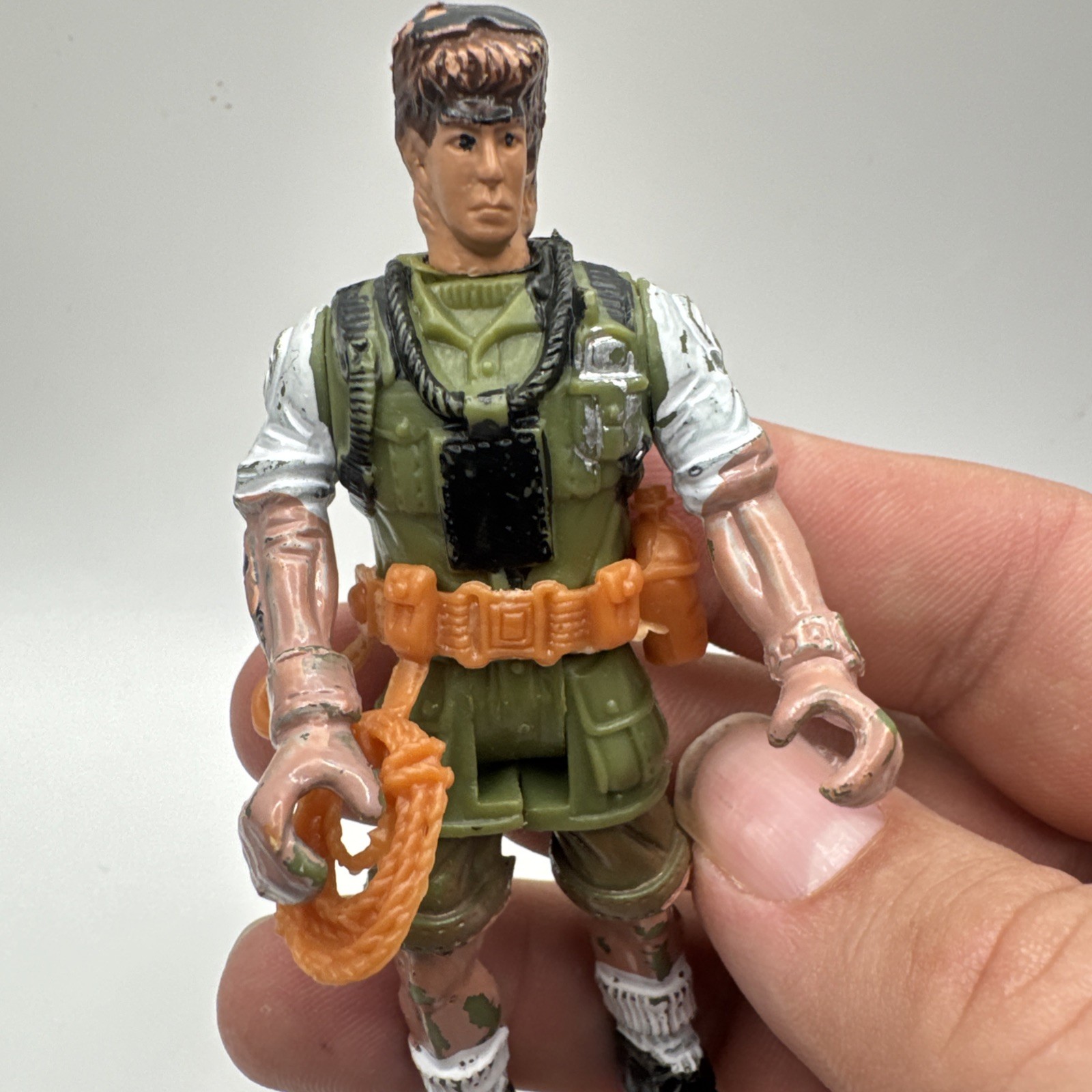 Vintage Adventure Planet Dino Adventure Dinosaur Wrangler 4" Action Figure