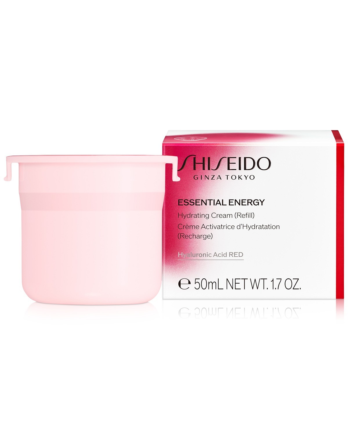 Shiseido-Essential Energy Hydrating Cream Refill, 1.7 oz.|20044