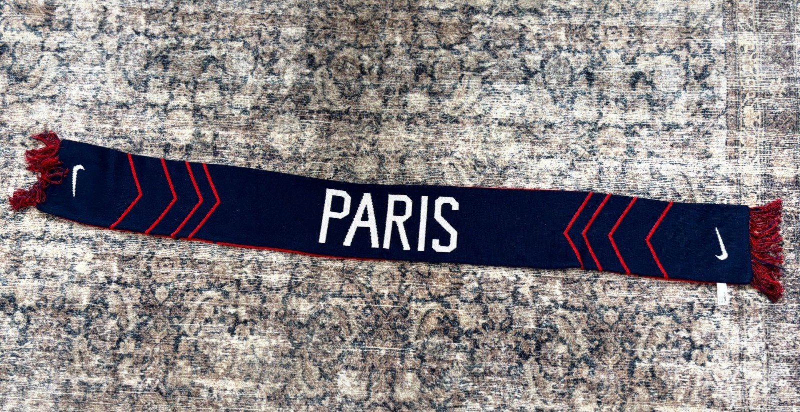 Paris Saint Germain PSG Nike Scarf