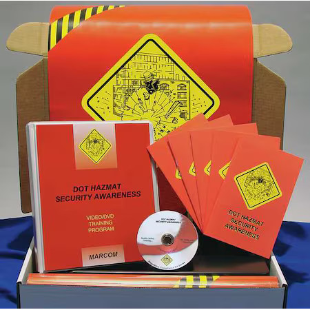 MARCOM K0001759EO DVD Training Kit, DOT HAZMAT Security