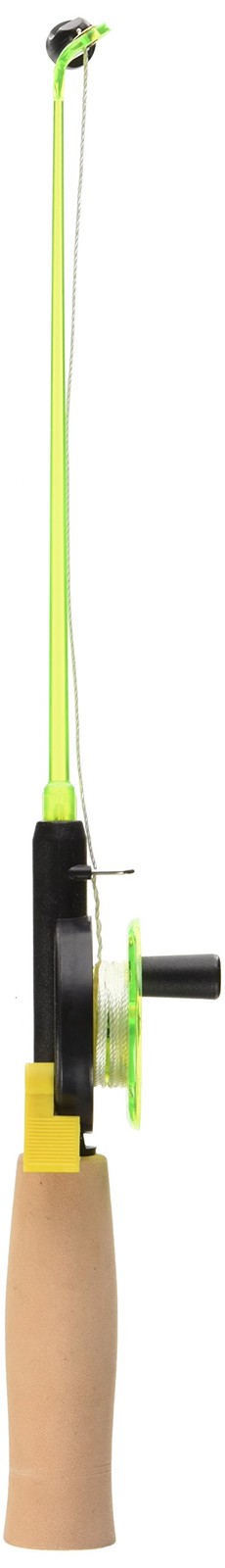 OurPet's Go Fish Cat Fishing Pole Toy with Catnip 1 Count (Pack of 1), Green 