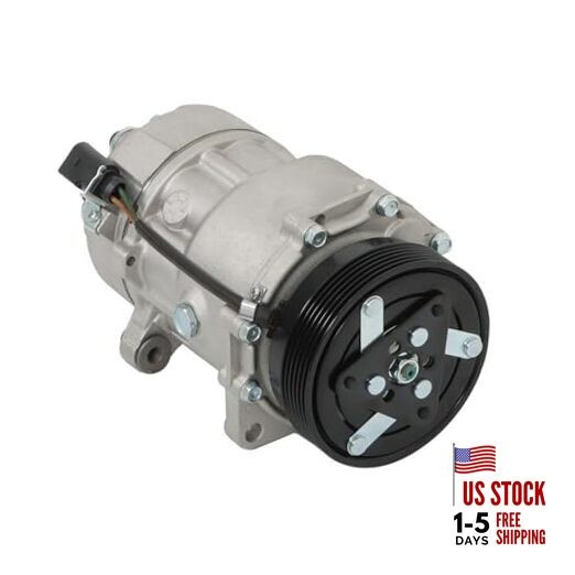 A/C Compressor Replacement for TT Beetle Golf Jetta 2000 2001 2002 2003 2004 