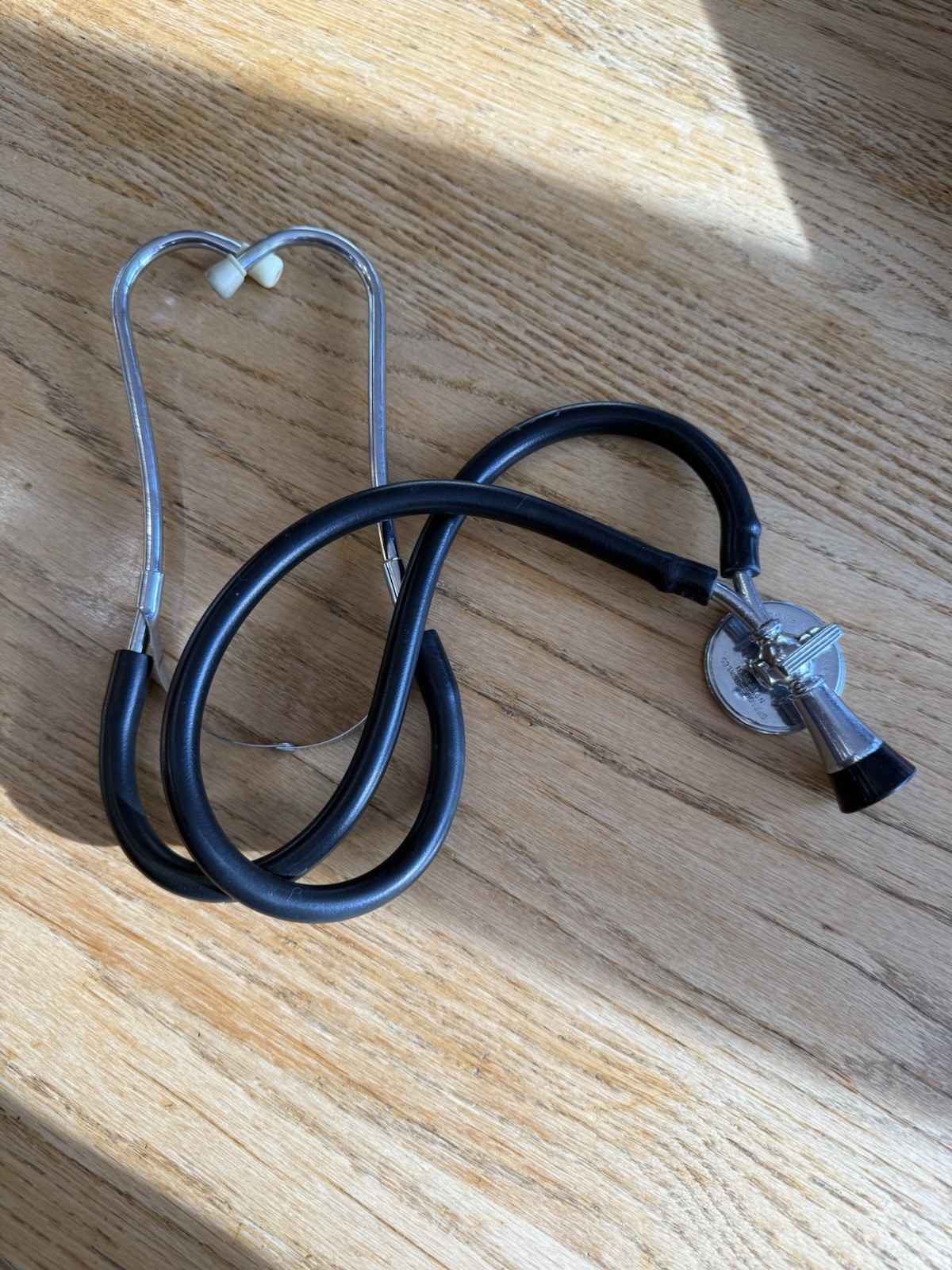 Hackray Leeds England Sprague-Bowles Stethoscope No. C3531 Antique Pre-1930