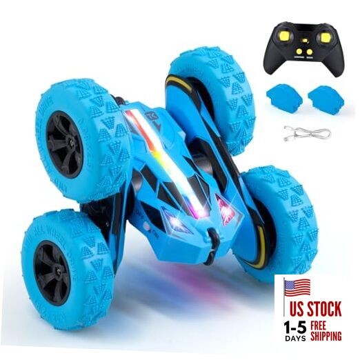  Remote Control Car RC Cars Toys for Boys Girls Ages 6-12, Upgraded USB-C 